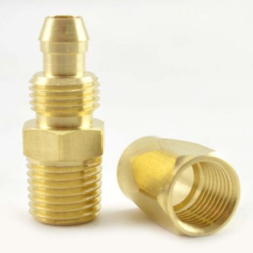 1/4" x 1/4" Repair Fitting HRPZ24-01 - Image 2