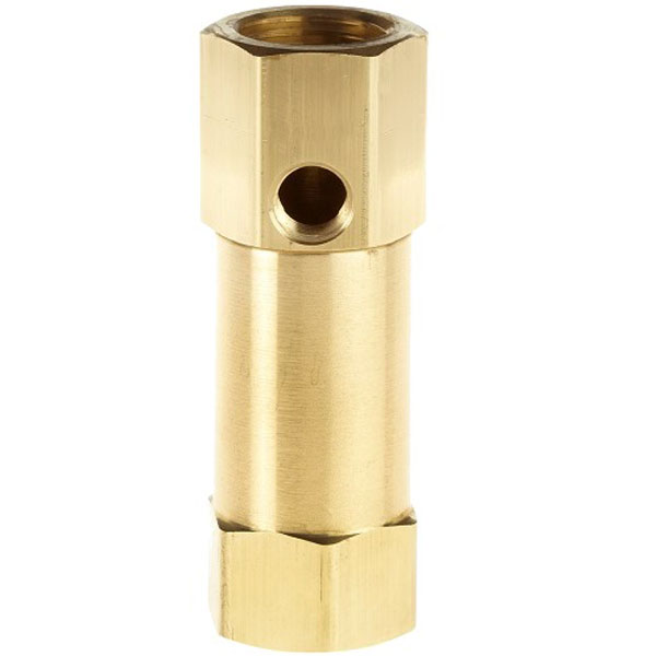 Inline Check Valve W/Port CLB-Series