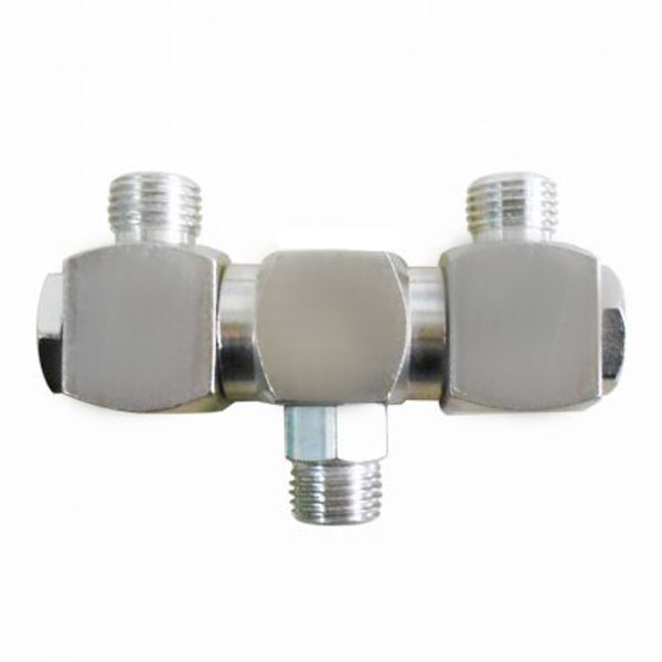 Interstate 1/4" DBL 2-way 360* Swivel FS244