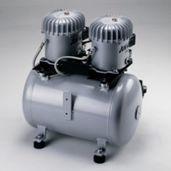 Jun Air 12-40 Tank Mounted 2 pumps 120v