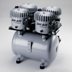Jun Air 24-40 Tank Mounted 4 pumps 120v