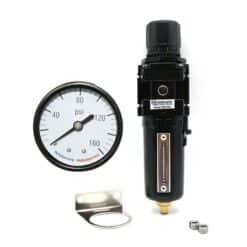 1/2" Standard Metal Combo Regulator / Filter WB1380