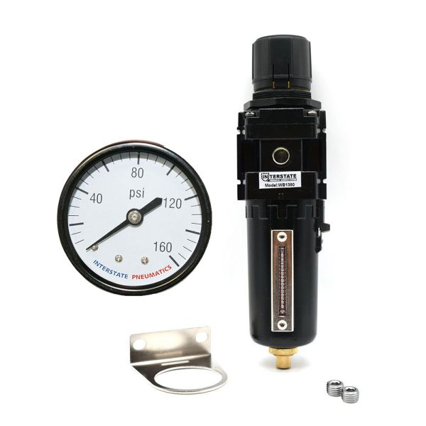 1/2" Standard Metal Combo Regulator / Filter WB1380