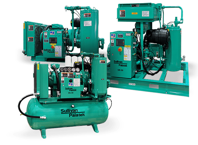 Sullivan-Palatek’s electric air compressors