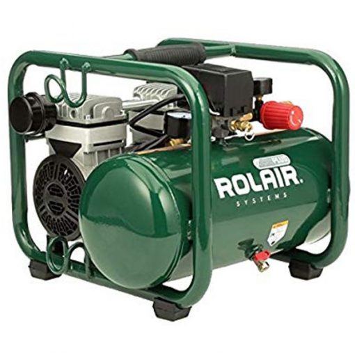Rolair 1HP 2.5 Gallon Oil Less (JC10 PLUS)
