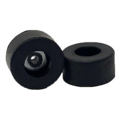 Rubber Foot Portable Round #219