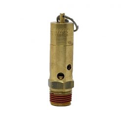 Safety Valves 1/2" 140-250 PSI