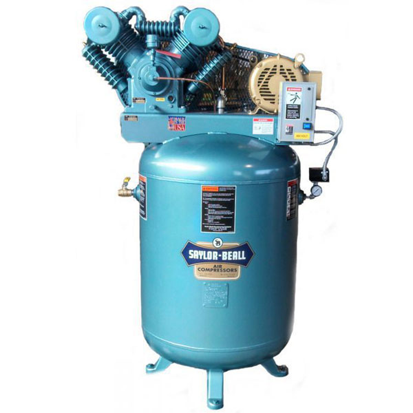 Saylor 707 10HP 3PH 120GAL V + MAG