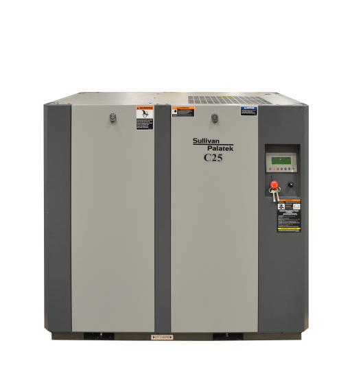 Palatek 25 HP | Base | Dryer | 3-Phase 230-460V | 100-150 PSI | C25