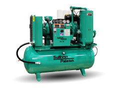 Palatek 30 HP | 200 Gallon | 3-Phase 200-575V | 125 PSI | Open-Encl | TEFC | Wye | DG30